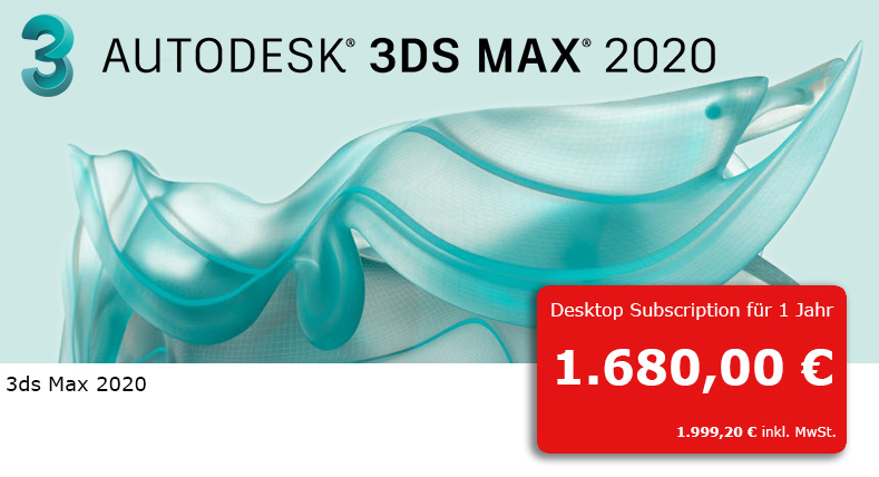 Where to buy 3ds Max 2020
